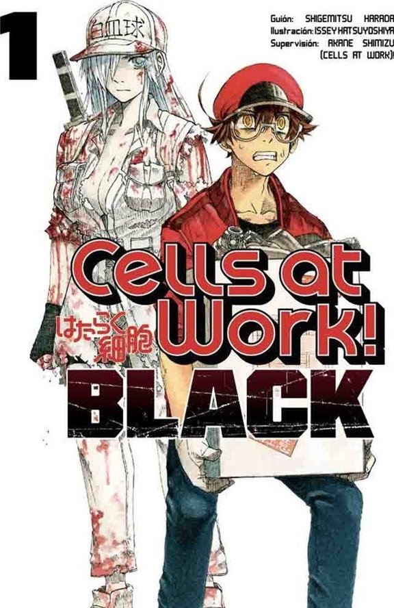 CELLS AT WORK BLACK 01