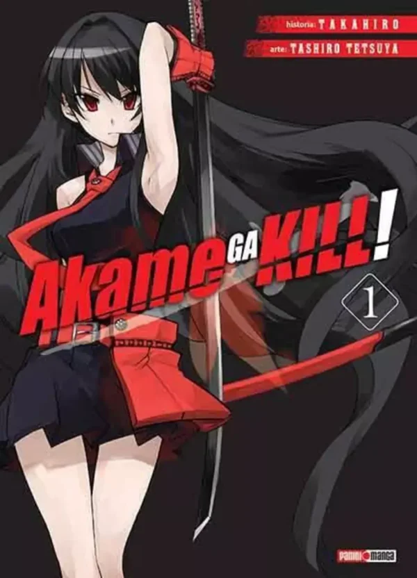 AKAME GA KILL N.1