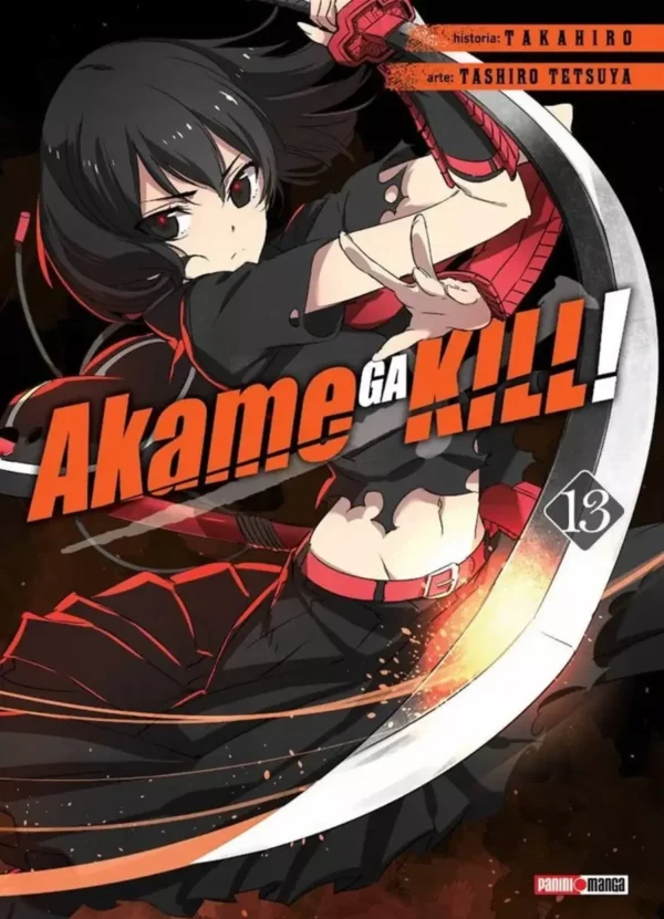 AKAME GA KILL N.13