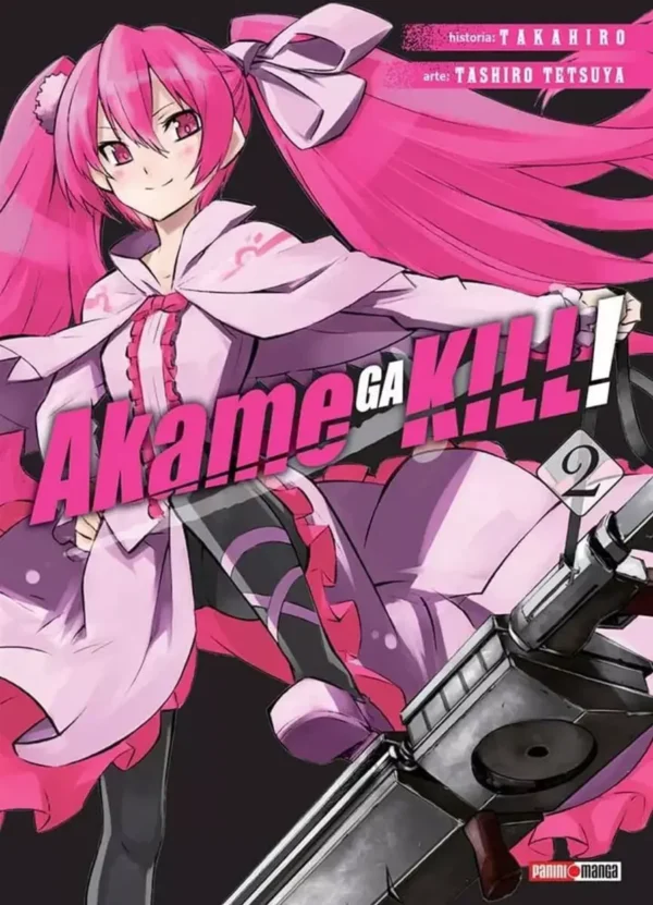 AKAME GA KILL N.2