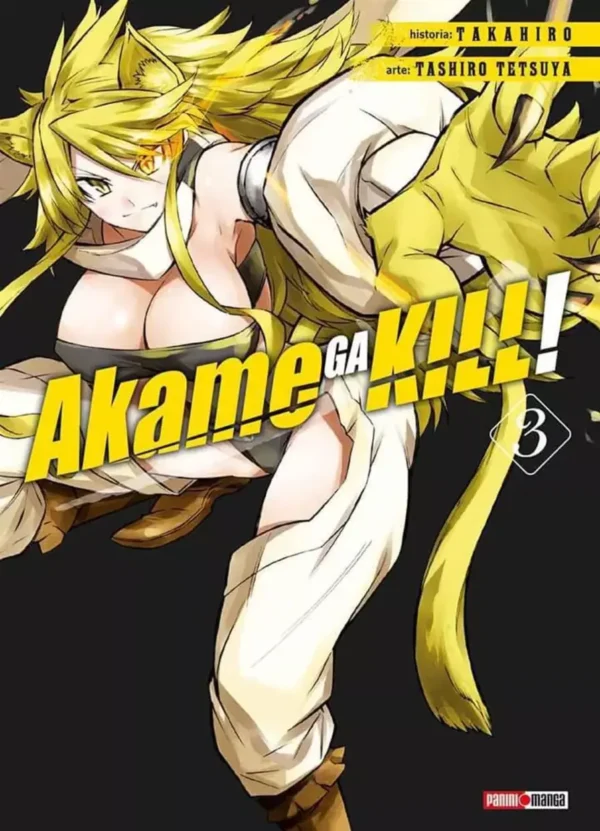 AKAME GA KILL N.3