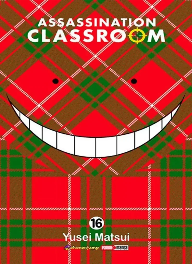 ASSASSINATION CLASSROOM N.16