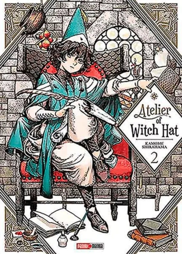 ATELIER OF WITCH N.2