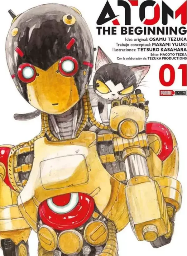 ATOM: THE BEGINNING N.1