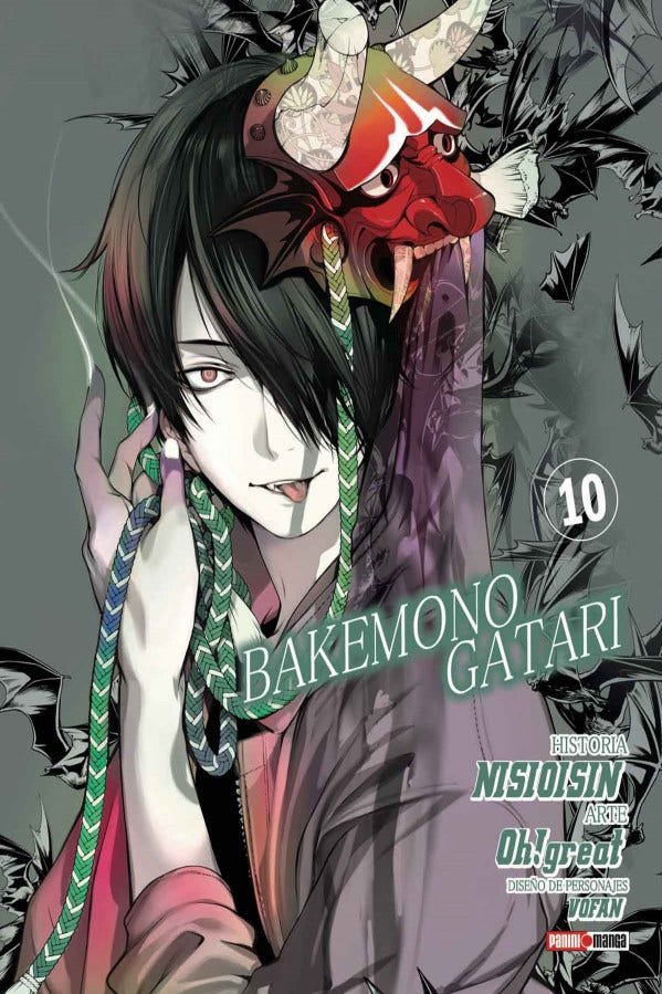 BAKEMONOGATARI N.10