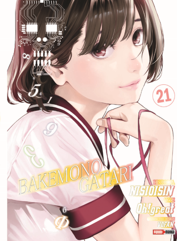 BAKEMONOGATARI N.21