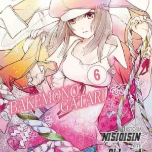 BAKEMONOGATARI N.6