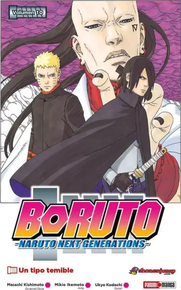 BORUTO N.10
