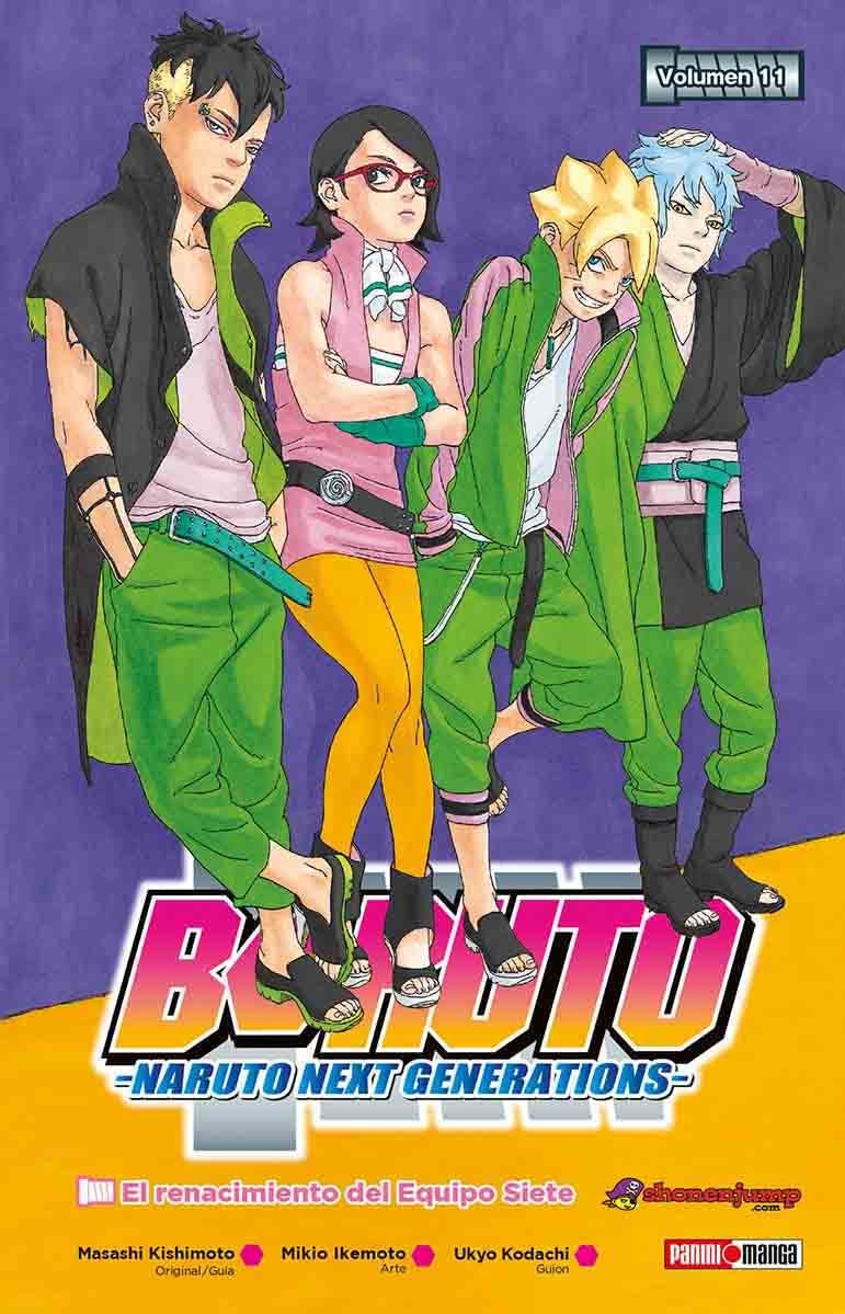 BORUTO N.11