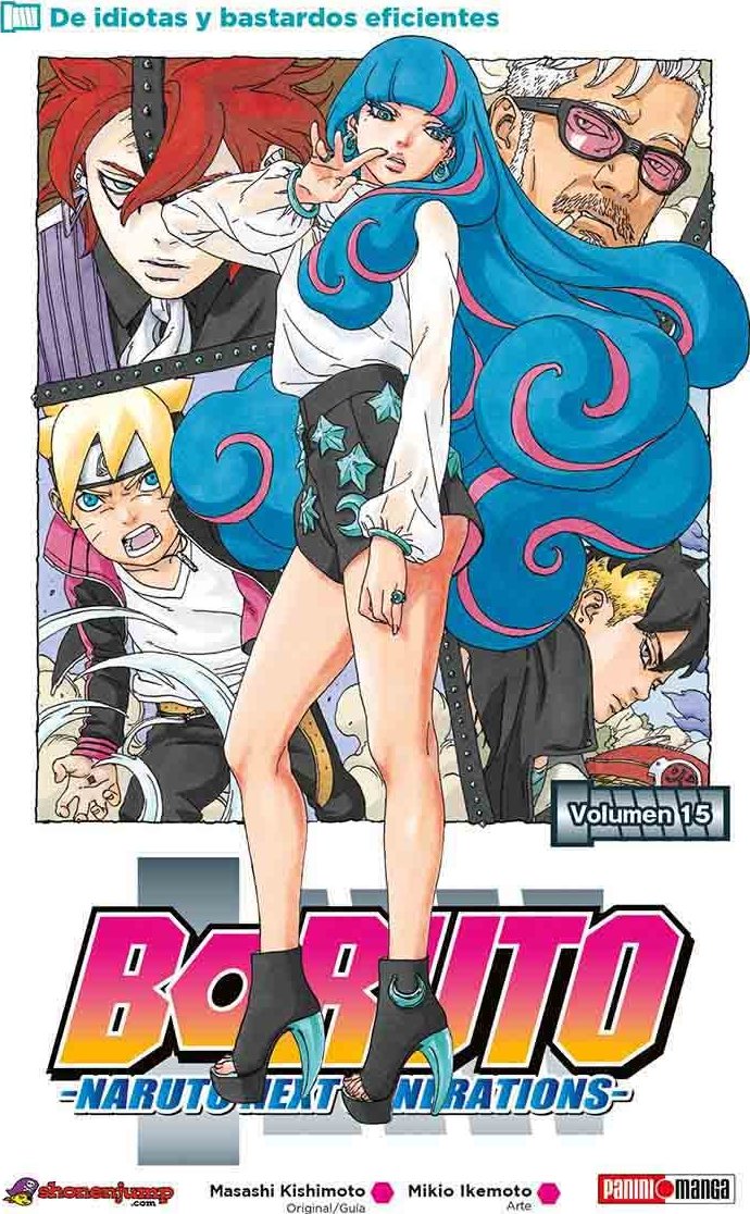 BORUTO N.15