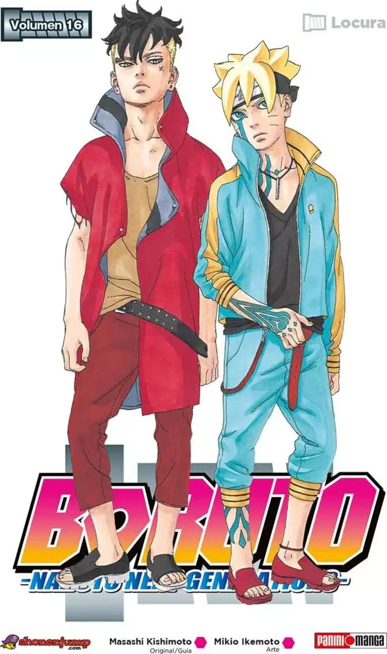 BORUTO N.16