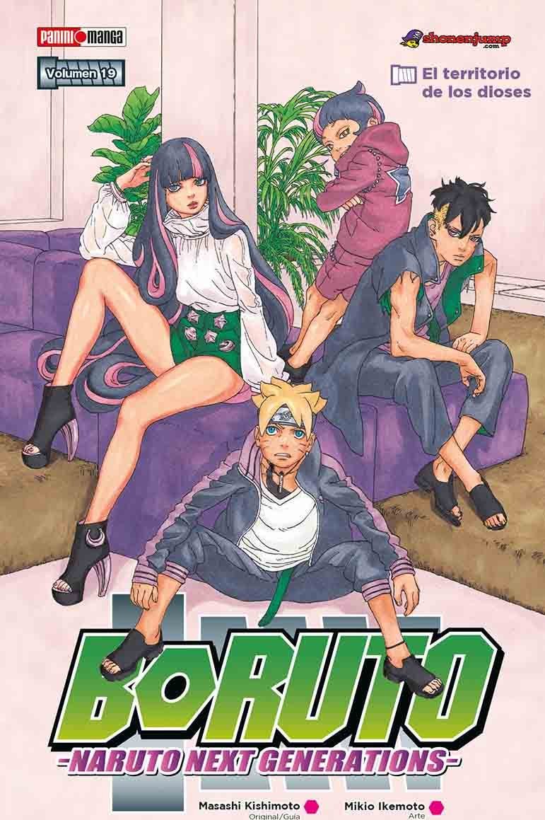 BORUTO N.19
