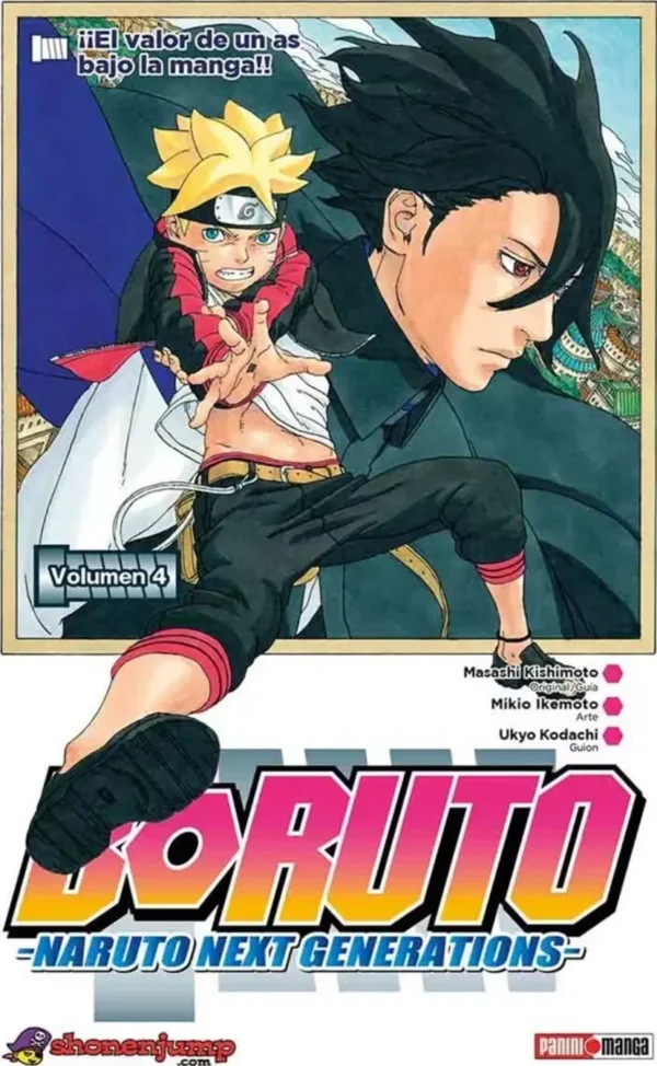 BORUTO N.4