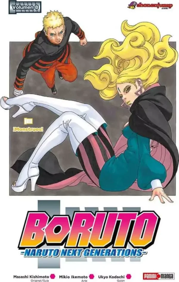 BORUTO N.8