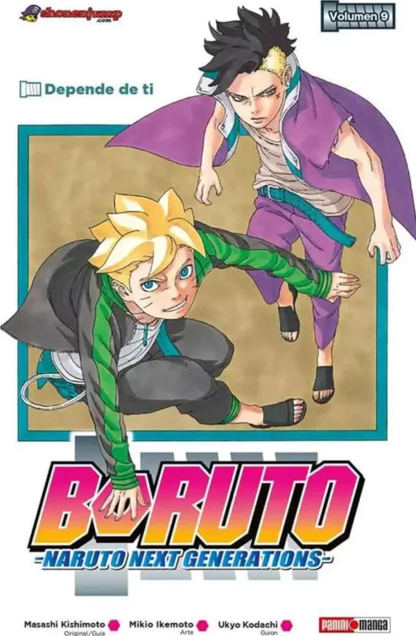 BORUTO N.9