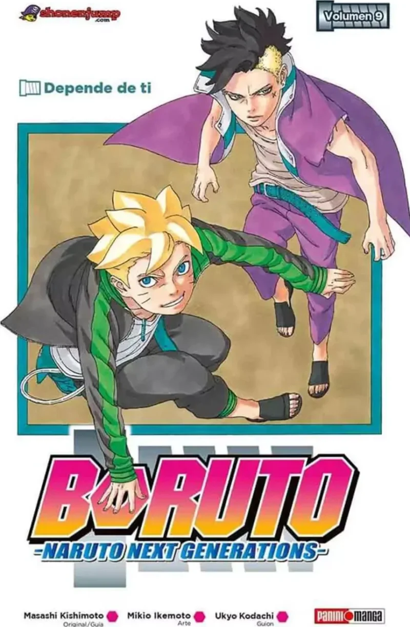 BORUTO N.9
