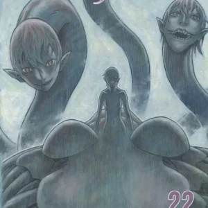 CLAYMORE N.22