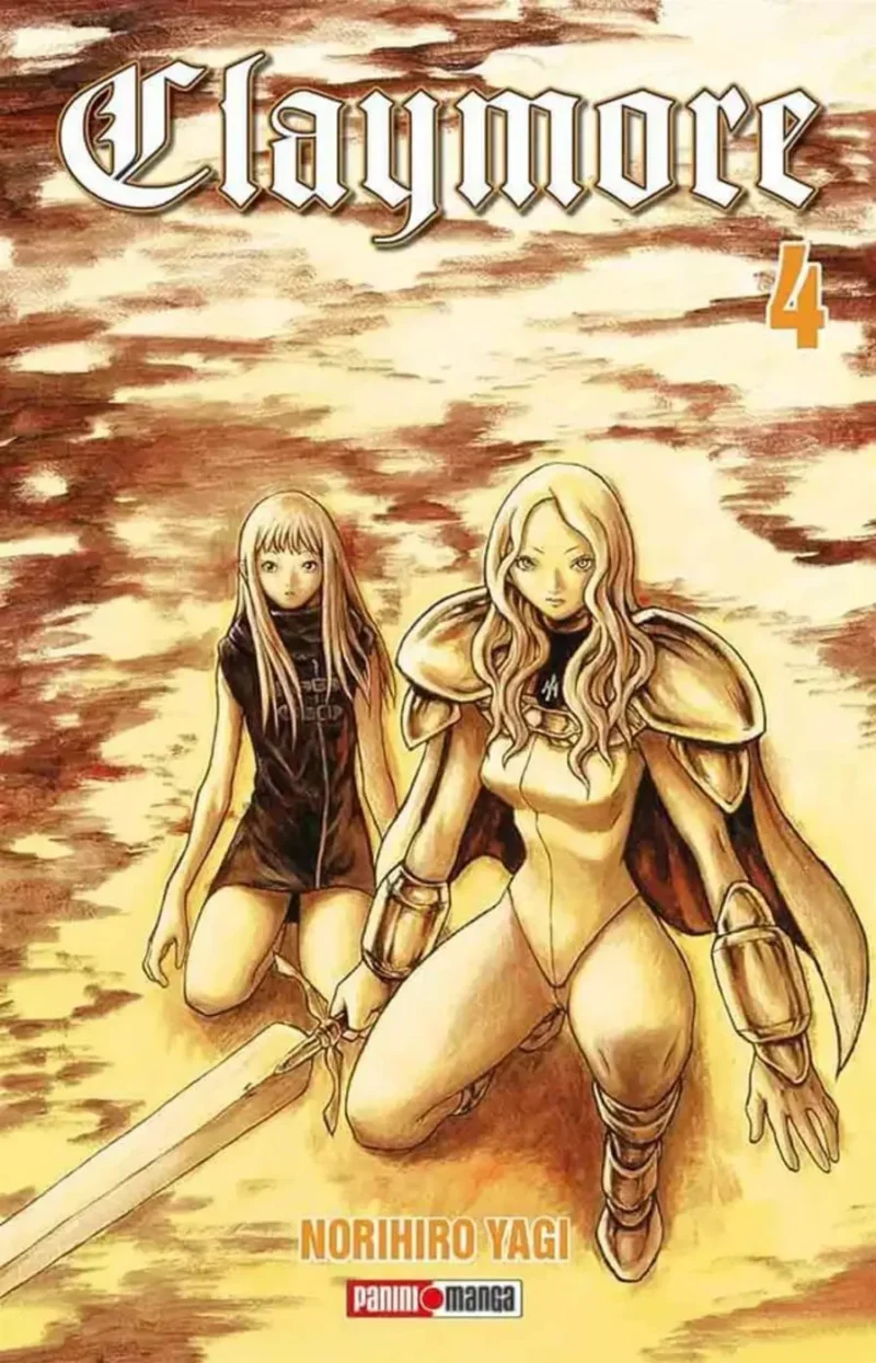 CLAYMORE N.4