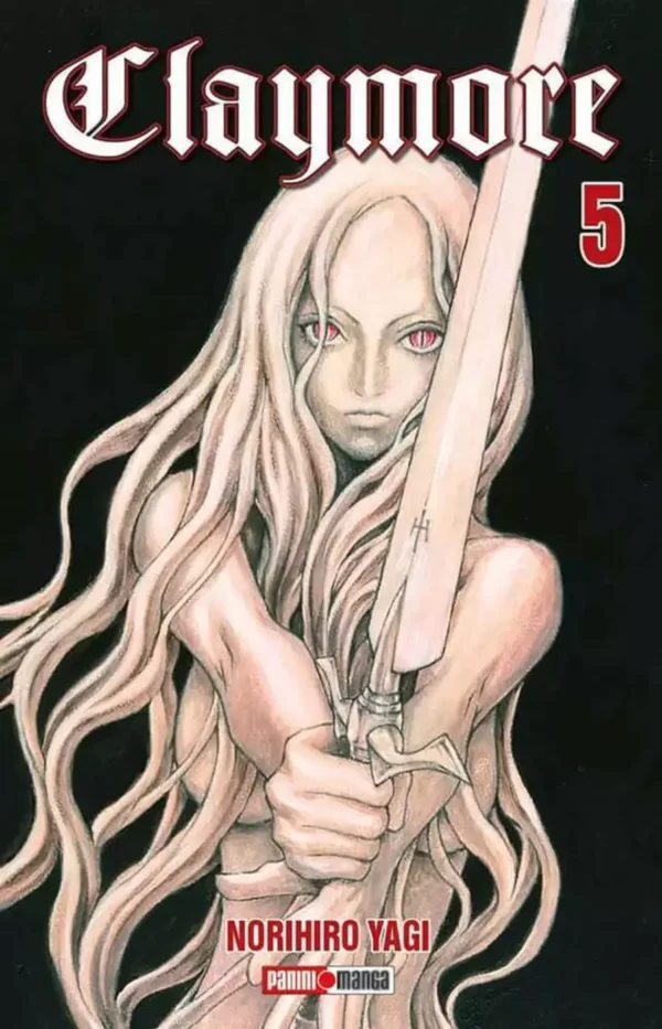 CLAYMORE N.5