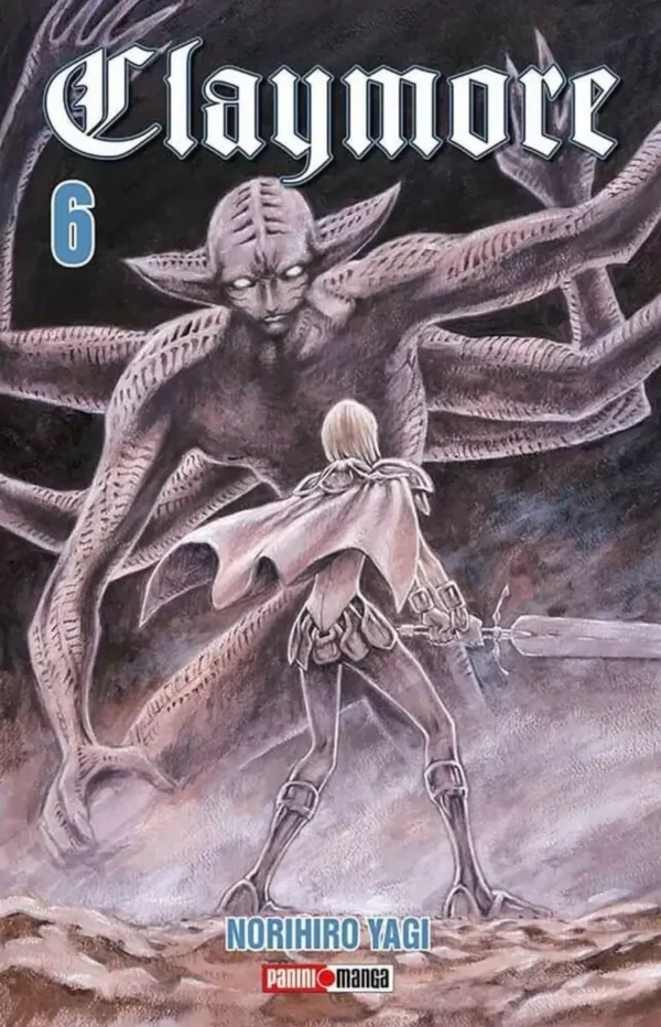 CLAYMORE N.6
