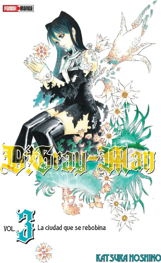 D.GRAY MAN N.3