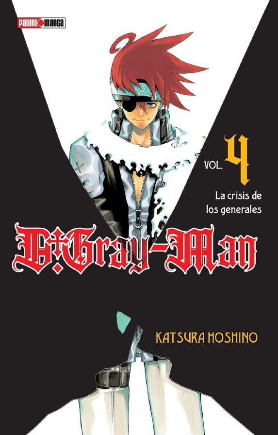D.GRAY MAN N.4