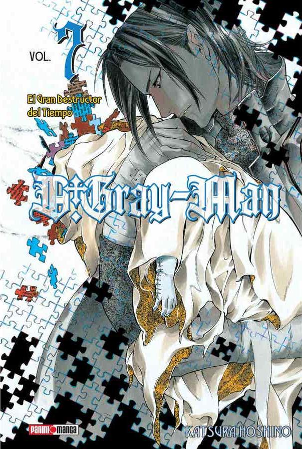 D.GRAY MAN N.7