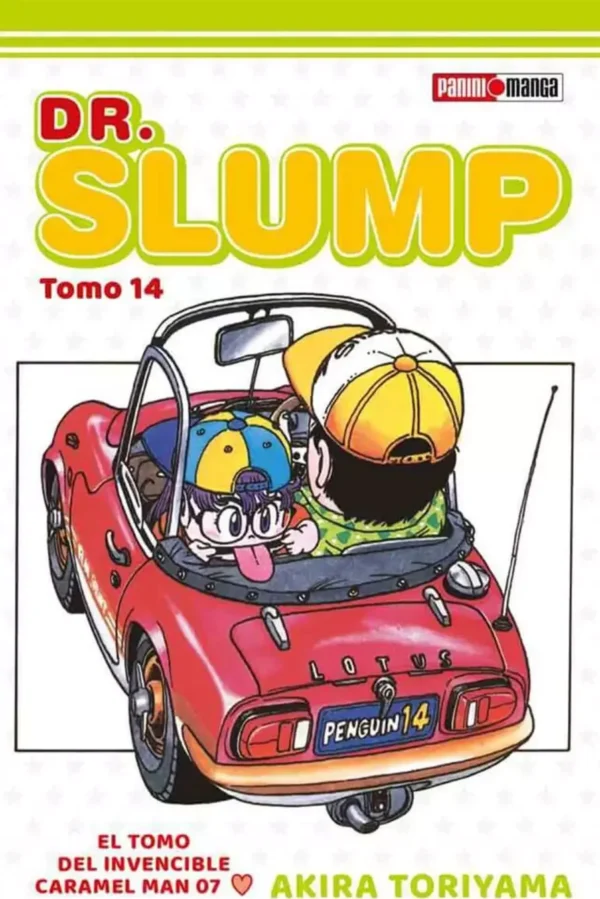 DR. SLUMP N.14