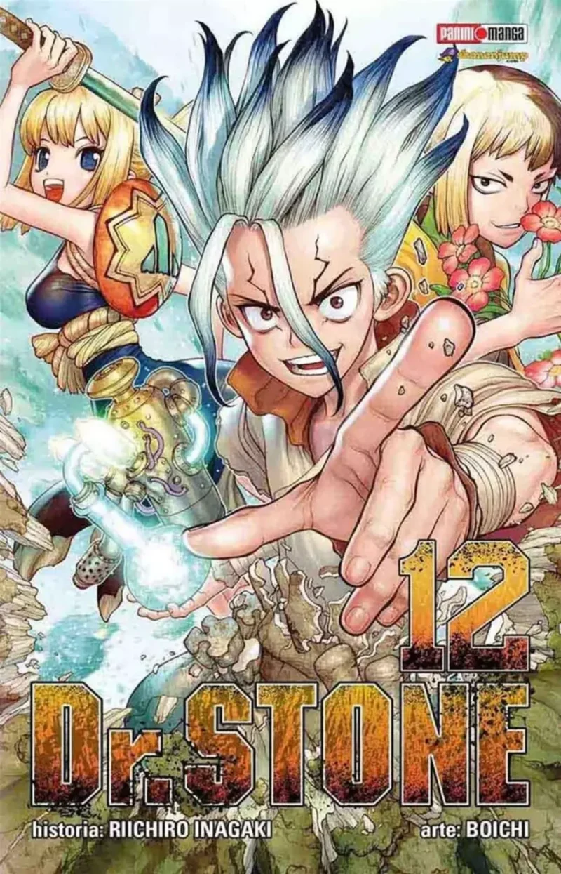 DR. STONE N.12