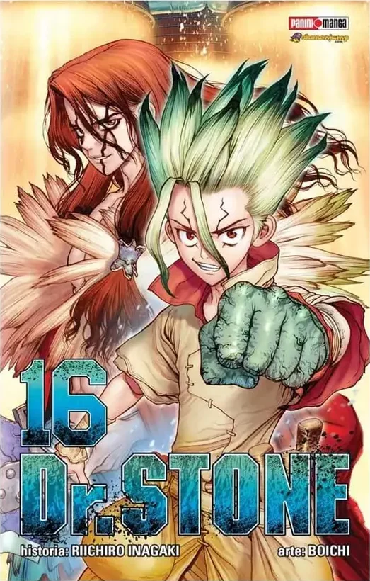 DR. STONE N.16
