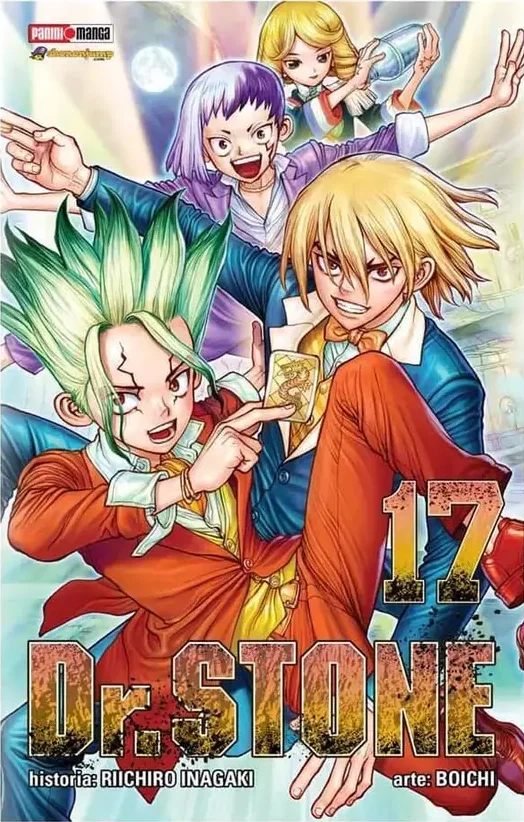 DR. STONE N.17