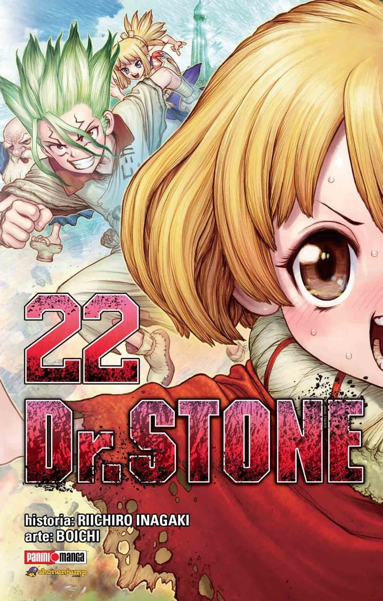 DR. STONE N.22