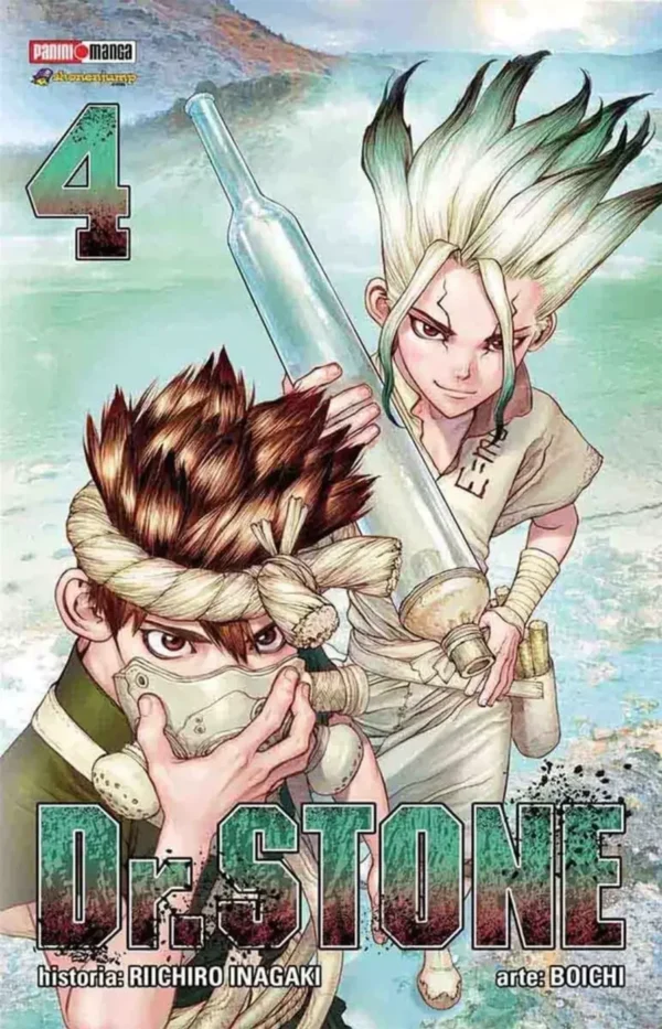 DR. STONE N.4