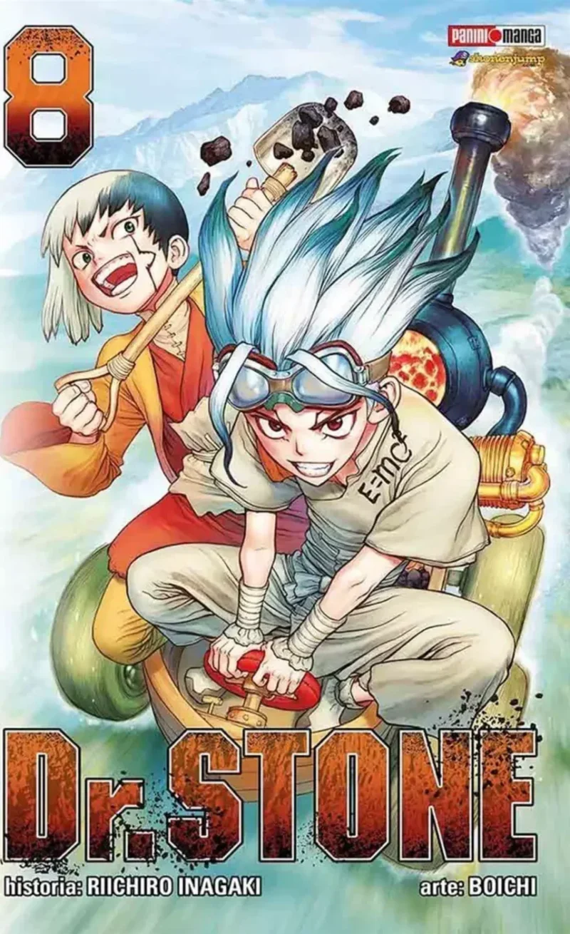 DR. STONE N.8