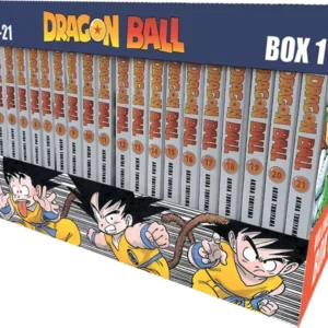 DRAGON BALL BOXSET N.1