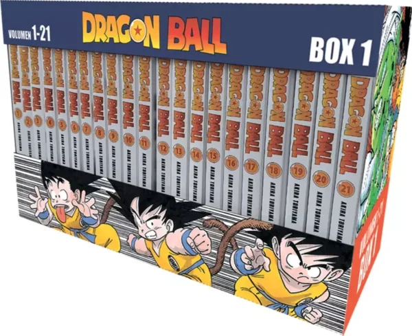 DRAGON BALL BOXSET 1