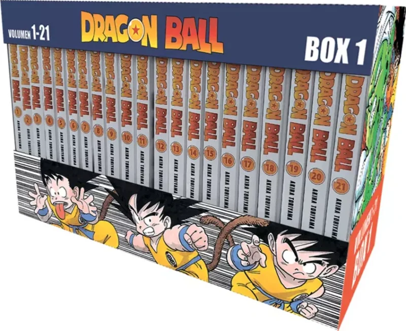 DRAGON BALL BOXSET N.1