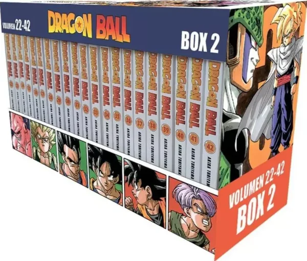 DRAGON BALL BOXSET 2
