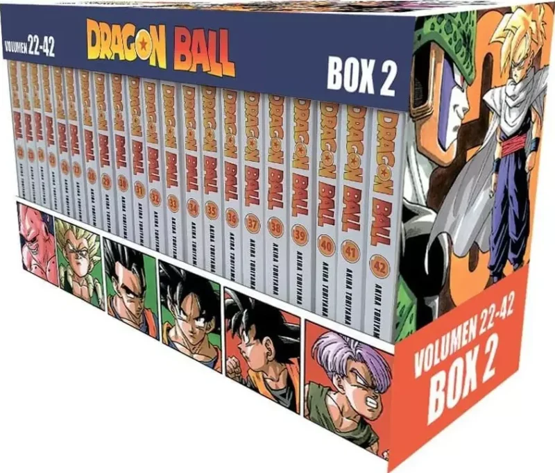 DRAGON BALL BOXSET 2