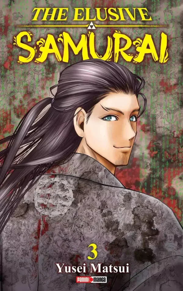 ELUSIVE SAMURAI N.3
