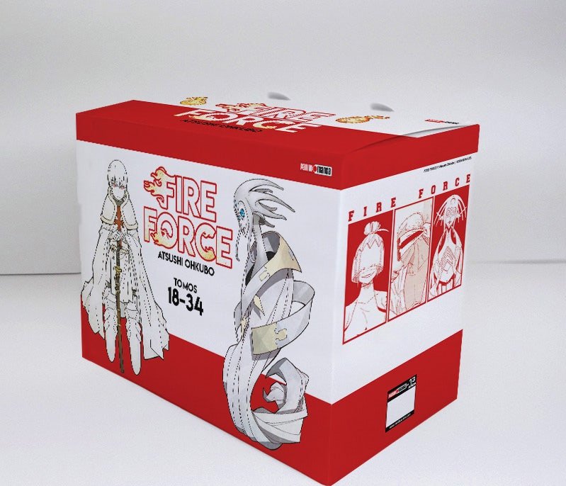 FIRE FORCE BOXSET N.2