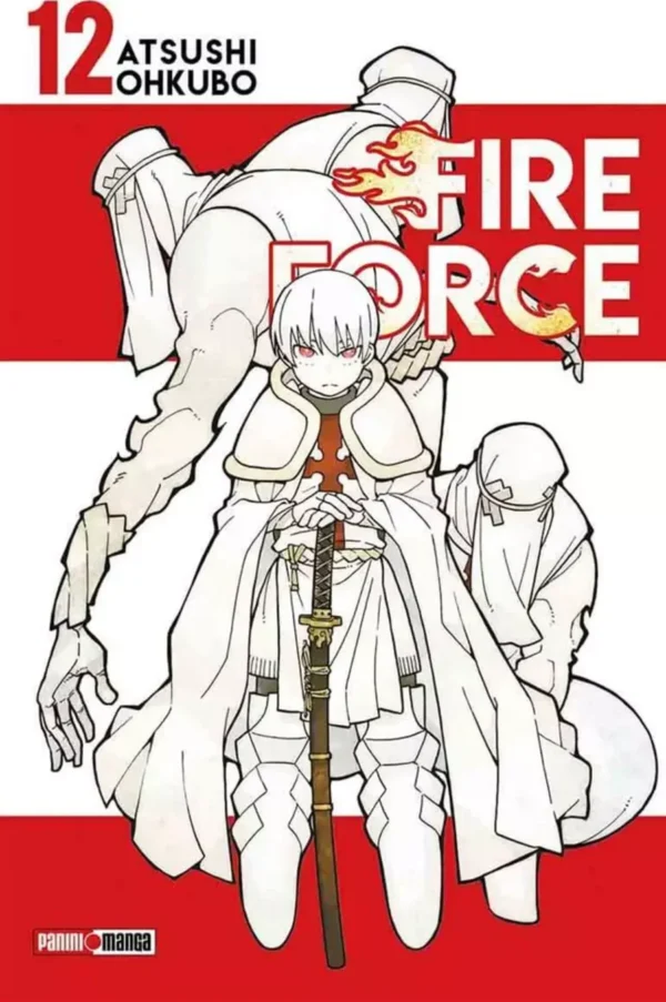 FIRE FORCE N.12