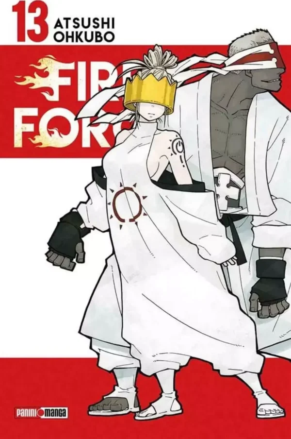 FIRE FORCE N.13
