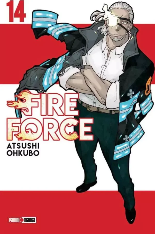 FIRE FORCE N.14
