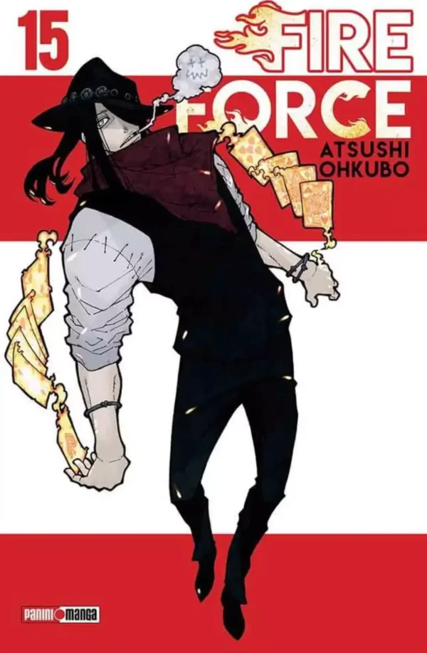 FIRE FORCE N.15
