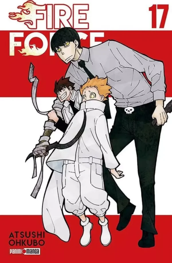 FIRE FORCE N.17