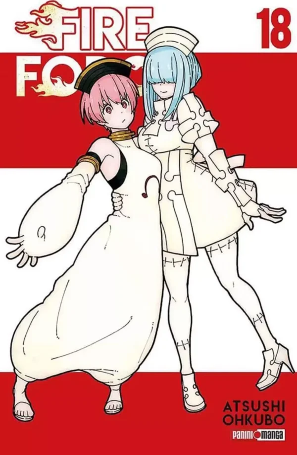 FIRE FORCE N.18