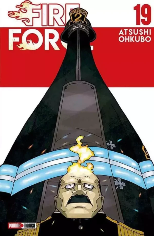 FIRE FORCE N.19