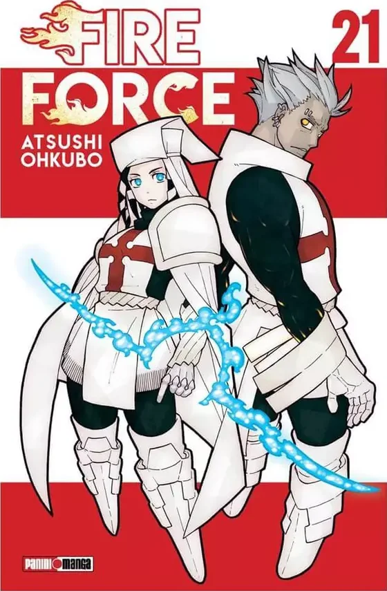 FIRE FORCE N.21