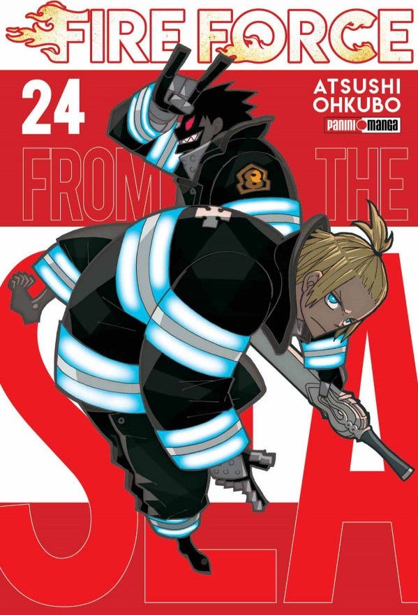 FIRE FORCE N.24
